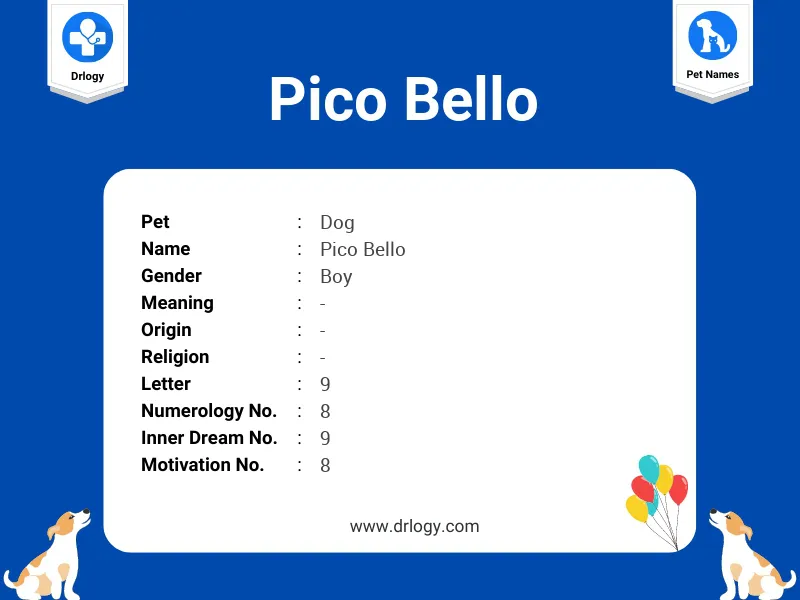 Pico Bello Name Meaning Pico Bello Name Meaning